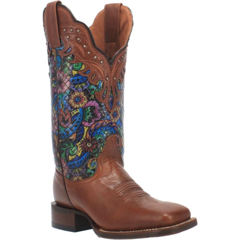 🤩HP🤩 Ladies Dan Post Boots NWT Size 8.5 - Picture 6 of 11